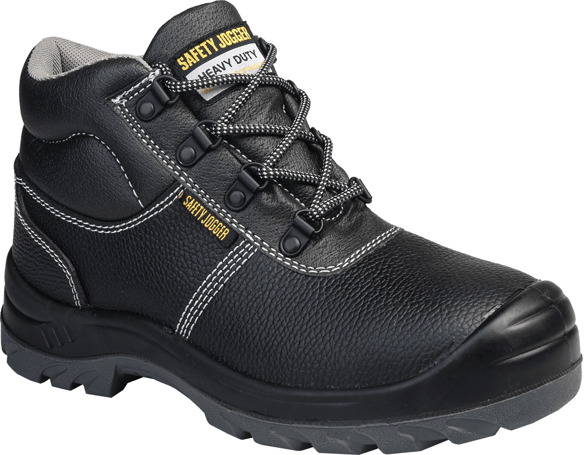 Ботинки BESTBOY (БЕСТБОЙ)  с МП и МС, кожаные ПУ/ПУ